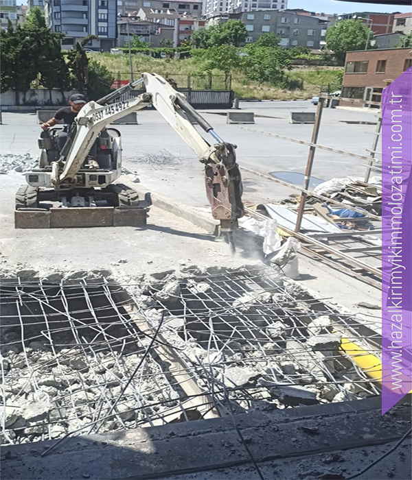 Asfalt Beton Yer Kesme