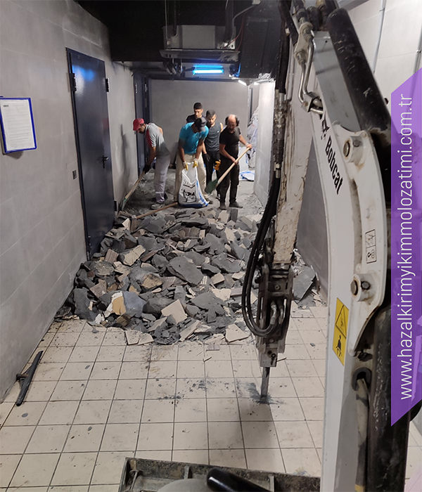 Beton Şap Kırımı