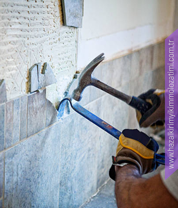 Fayans Alçıpan Söküm