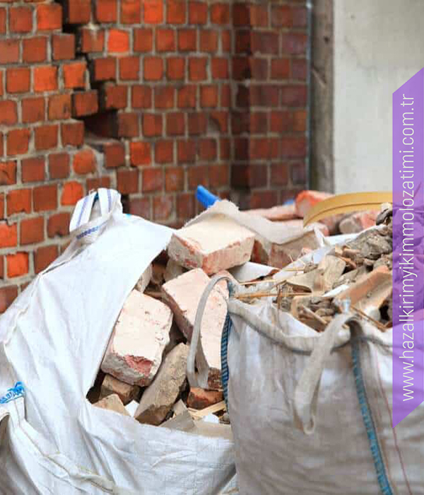 İnşaat Molozu Alımı