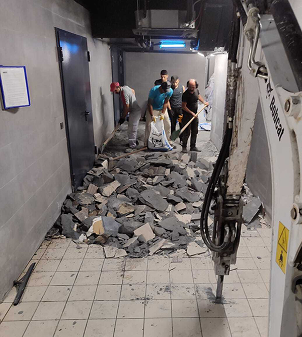 Hazal Kırım Yıkım Moloz Alım Hattı - 01