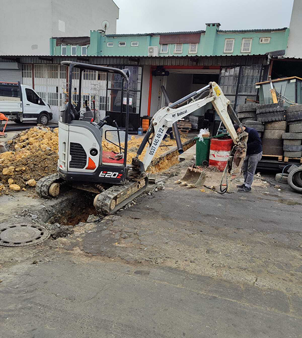 Hazal Kırım Yıkım Moloz Alım Hattı - 02