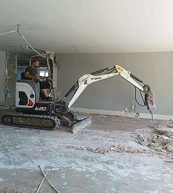 Hazal Kırım Yıkım Moloz Alım Hattı - 03