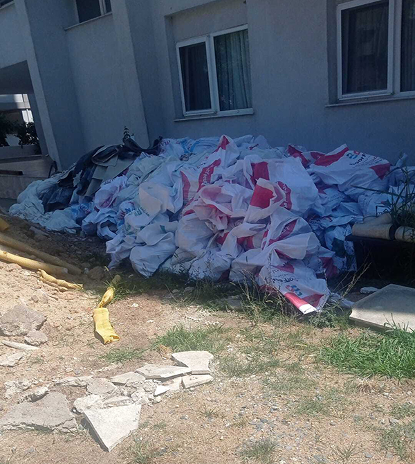 Hazal Kırım Yıkım Moloz Alım Hattı - 06