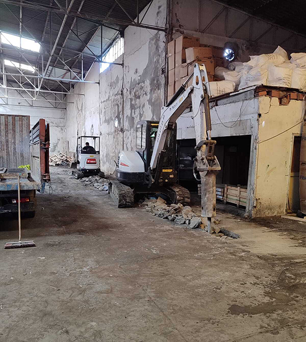 Hazal Kırım Yıkım Moloz Alım Hattı - 09