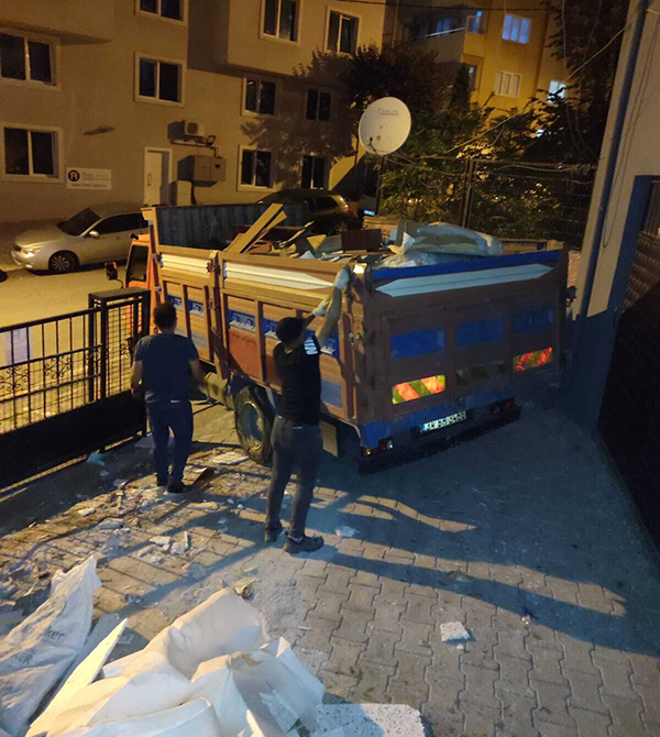 Hazal Kırım Yıkım Moloz Alım Hattı - 10