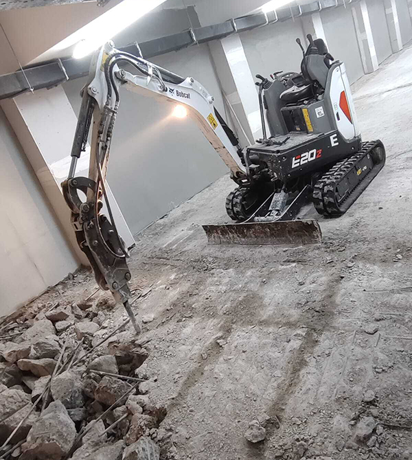 Hazal Kırım Yıkım Moloz Alım Hattı - 11