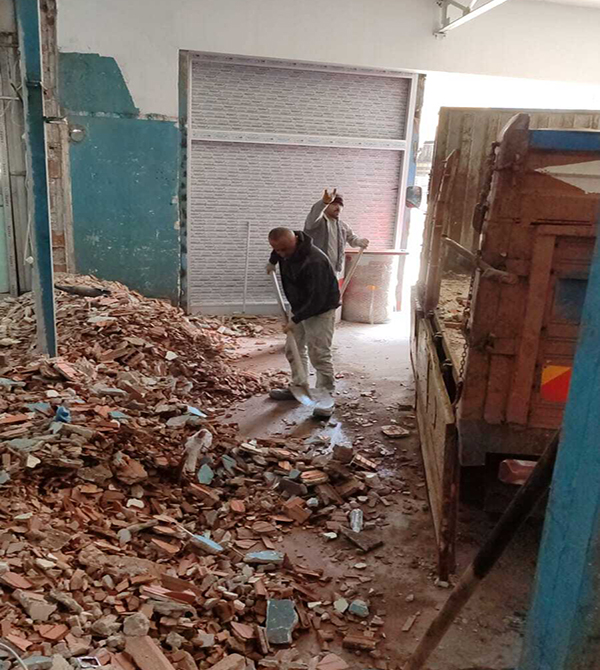 Hazal Kırım Yıkım Moloz Alım Hattı - 13